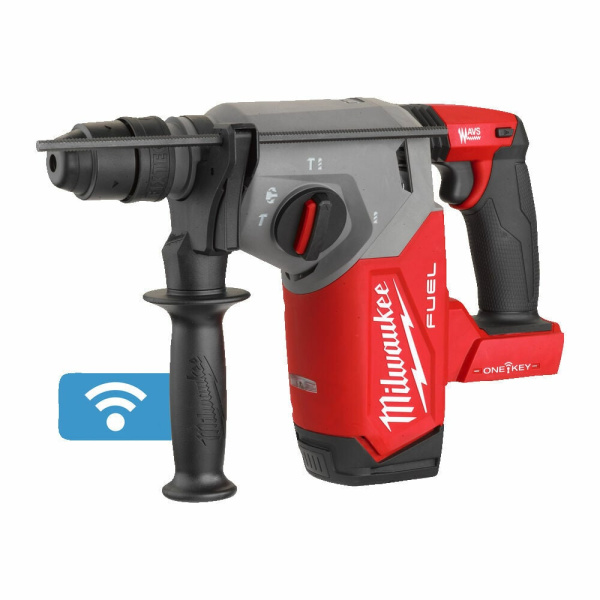 Перфоратор M18 ONEFHX-0X SDS-Plus 4 режима c fixtec и one-key Milwaukee купить в Минске