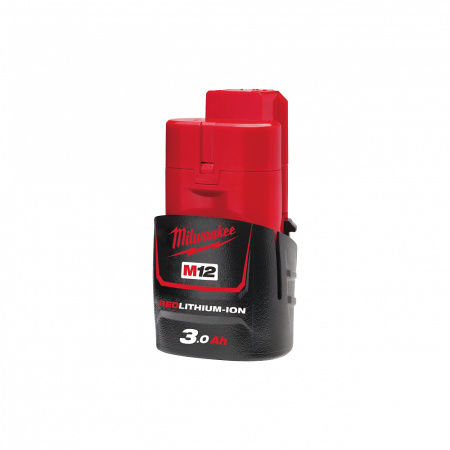 М12™ 3.0 Ач аккумулятор M12 B3 Milwaukee купить в Минске М12™ 3.0 Ач аккумулятор M12 B3 Milwaukee купить в Минске