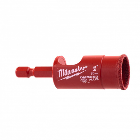 Коронка для сверления 20 мм 1/4" Hex Milwaukee купить в Минске