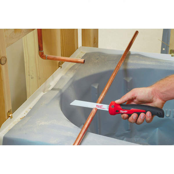 Складная универсальная пила Milwaukee купить в Минске