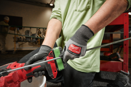 Перчатки полиуретановые Hi-Dex с защитой от минимальных рисков, уровень 3, размер S/7 (12 пар) Milwaukee купить в Минске