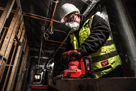 Аккумуляторная вибрационная шлифовальная машина M18 BQSS-0 (без АКБ и ЗУ) Milwaukee купить в Минске