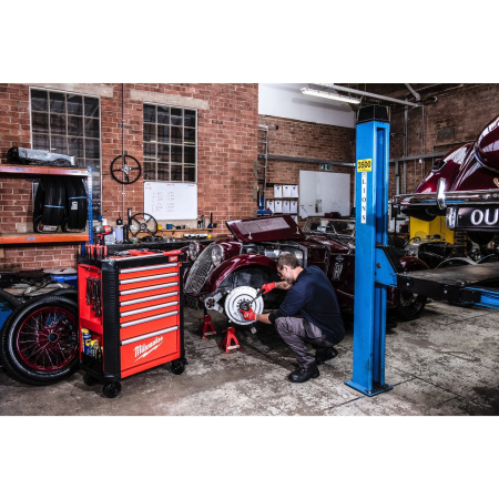 Инструментальная тележка 30˝ / 78 см, 7 полок (1 шт.) Milwaukee купить в Минске