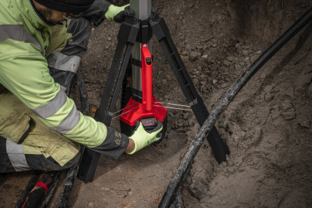 Аккумуляторная светодиодная мачта освещения Milwaukee M18 SAL2-0 TRUEVIEW + АКБ 5.5 АЧ в ПОДАРОК! (Арт. 4933492486 HB55) Milwaukee купить в Минске
