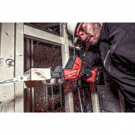 M18 FUEL™ HACKZALL™ компактная сабельная пила M18 FHZ-0X Milwaukee купить в Минске