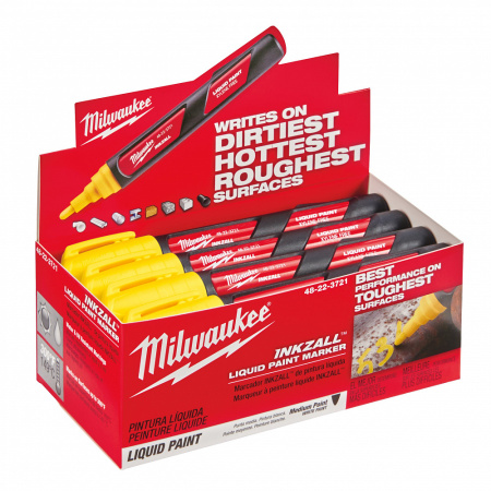 INKZALL™ Маркер с черной жидкой краской Milwaukee купить в Минске INKZALL™ Маркер с черной жидкой краской Milwaukee купить в Минске