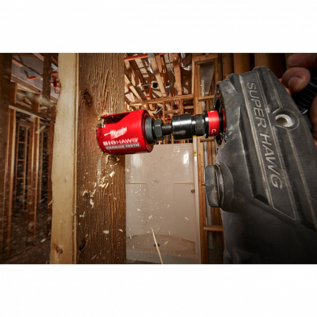 Коронка по мультиматериалам BIG HAWK 51 мм Milwaukee купить в Минске