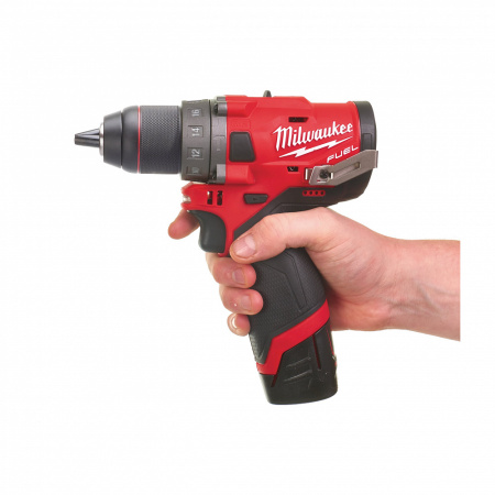 M12 FUEL™ субкомпактная ударная дрель M12 FPD-402XA Milwaukee купить в Минске M12 FUEL™ субкомпактная ударная дрель M12 FPD-402XA Milwaukee купить в Минске