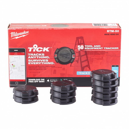 Milwaukee® TICK - Bluetooth® электронная метка BTM-50 Milwaukee купить в Минске