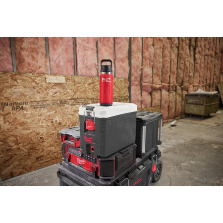 Термос красный PACKOUT™ CHUG LID 532 мл Milwaukee купить в Минске