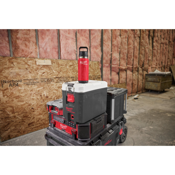Термос красный PACKOUT™ CHUG LID 532 мл Milwaukee купить в Минске