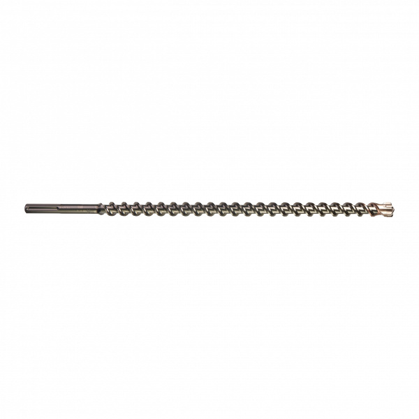 Бур c 4 режущими кромками SDS-Max 28 x 670 - 1 шт Milwaukee купить в Минске
