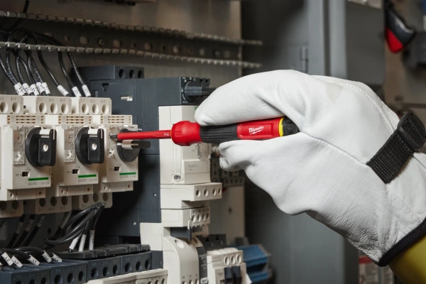 Отвертка диэлектрическая VDE прецизионная 8 в 1 Milwaukee купить в Минске