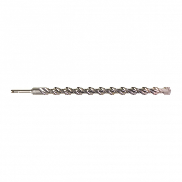 Бур 2-е режущие кромки SDS-Plus M2 24 x 450 - 1 шт Milwaukee купить в Минске
