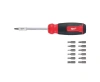 Универсальная отвертка 14 IN 1 MULTI-BIT SCREWDRIVER Milwaukee купить в Минске