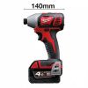 М18™ Компактный импульсный винтоверт 1/4" Hex M18 BID-0 Milwaukee купить в Минске М18™ Компактный импульсный винтоверт 1/4" Hex M18 BID-0 Milwaukee купить в Минске