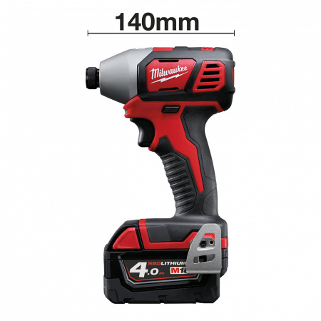 М18™ Компактный импульсный винтоверт 1/4" Hex M18 BID-0 Milwaukee купить в Минске М18™ Компактный импульсный винтоверт 1/4" Hex M18 BID-0 Milwaukee купить в Минске