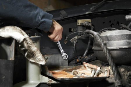 Набор ключей комбинированных MAXBITE с трещоткой и шарниром 7 шт Milwaukee купить в Минске