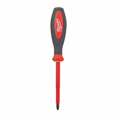VDE изолированные отвертки PZ2 x 100 Milwaukee купить в Минске