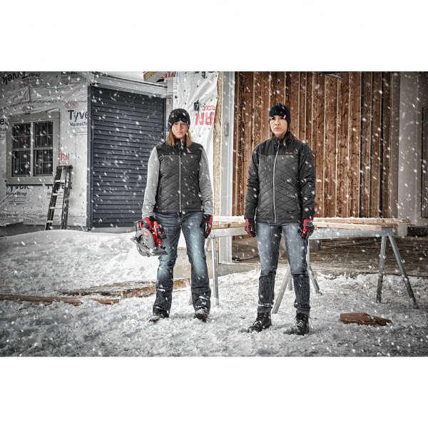 M12™ женский стеганый жилет с подогревом M12 HBWP LADIES-0 (S) Milwaukee купить в Минске