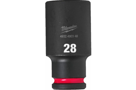 Головка ударная удлиненнаяShW 28 мм 1/2" Milwaukee купить в Минске