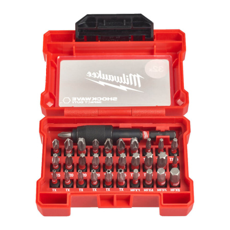 SHOCKWAVE™ Impact Duty™ набор бит (32 шт) Milwaukee купить в Минске SHOCKWAVE™ Impact Duty™ набор бит (32 шт) Milwaukee купить в Минске