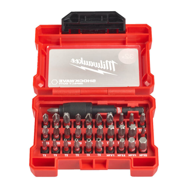 SHOCKWAVE™ Impact Duty™ набор бит (32 шт) Milwaukee купить в Минске SHOCKWAVE™ Impact Duty™ набор бит (32 шт) Milwaukee купить в Минске