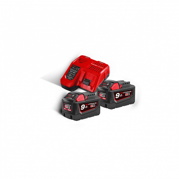 Энергокомплект M18 NRG-902 Milwaukee купить в Минске Энергокомплект M18 NRG-902 Milwaukee купить в Минске