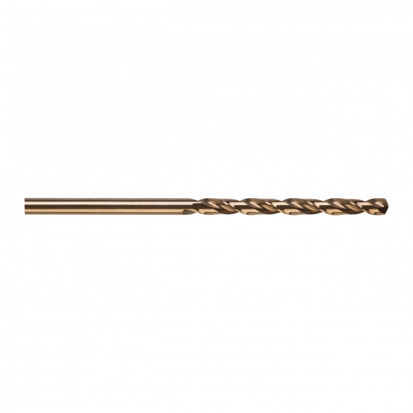 Сверла по металлу с содержанием кобальта - DIN338 HSSGC 3.2 x 65 - 2 шт Milwaukee купить в Минске