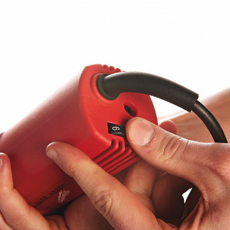 Низкооборотистая прямая шлифовальная машина DG 7 E Milwaukee купить в Минске