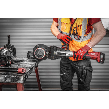 Аккумуляторный XL инструмент для обжима для труб M18 BLHPTXL-502C Milwaukee купить в Минске