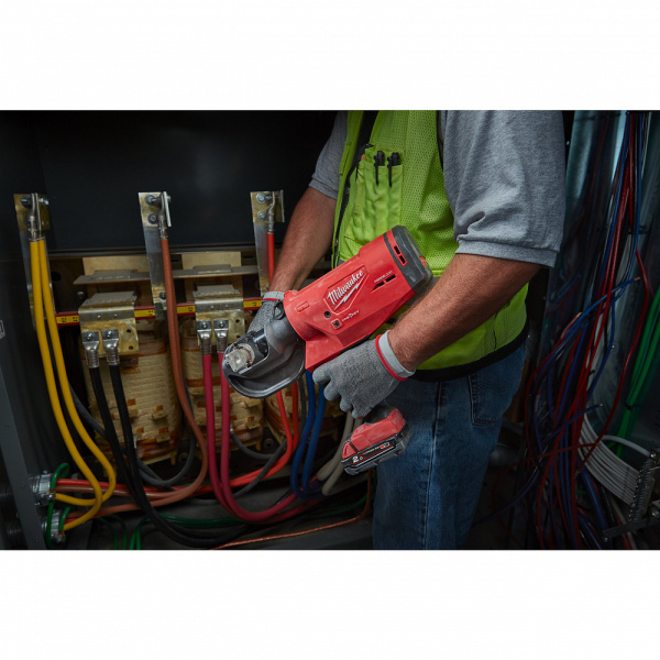 M18™ FORCE LOGIC™ гидравлический инструмент 109 кН для обжима кабеля M18 HCCT109/42 Milwaukee купить в Минске