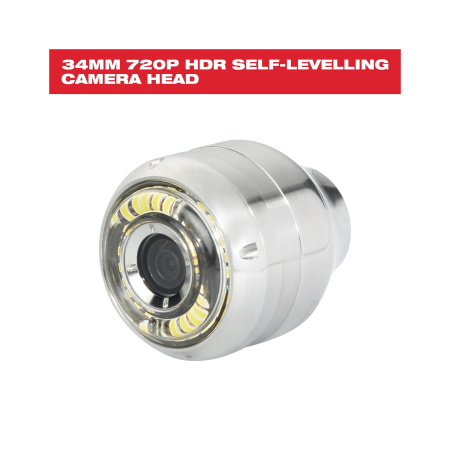 Аккумуляторная канализационная инспекционная камера M18 SIC60HDR-0 (замена для 4933471412) Milwaukee купить в Минске