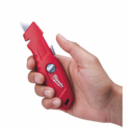 Самовозвращающийся безопасный нож. Milwaukee купить в Минске