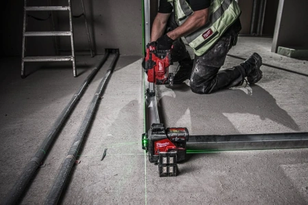 Нивелир лазерный мультилинейный M12 3PL-0C Milwaukee купить в Минске