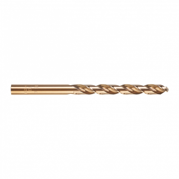 Сверла по металлу с содержанием кобальта - DIN 338 HSSGC 7.5 x 109 - 5 шт Milwaukee купить в Минске