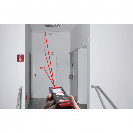 50 м лазерный дальномер LDM 50 Milwaukee купить в Минске