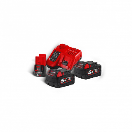 Энергокомплект M18 NRG-502 Milwaukee купить в Минске Энергокомплект M18 NRG-502 Milwaukee купить в Минске