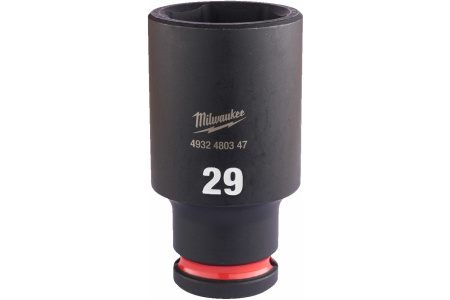 Головка ударная удлиненнаяShW 29 мм 1/2" Milwaukee купить в Минске