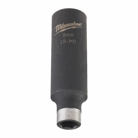 Ударная головка удлиненная 8 mm 3/8" impact socket - long Milwaukee купить в Минске