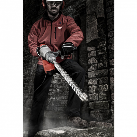 Бур c 4 режущими кромками SDS-Max 12 x 540 - 1 шт Milwaukee купить в Минске