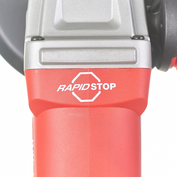 1250 Вт Углошлифовальная машина с AVS, тормозом и лопаточным выключателем AGV 13 XSPDEB Milwaukee купить в Минске