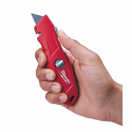 Самовозвращающийся безопасный нож. Milwaukee купить в Минске