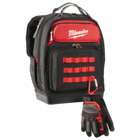 Рюкзак с жестким дном большой Ultimate Jobsite Backpack Milwaukee купить в Минске