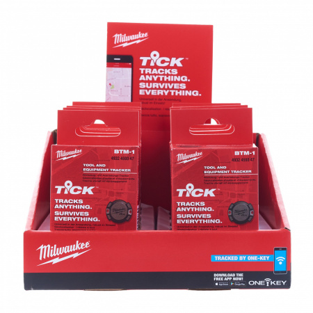 Milwaukee® TICK - Bluetooth® электронная метка BTM-50 Milwaukee купить в Минске