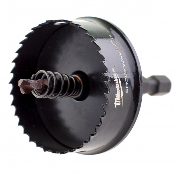Ударные кольцевые пилы Shockwave Holesaw 38 мм Milwaukee купить в Минске Ударные кольцевые пилы Shockwave Holesaw 38 мм Milwaukee купить в Минске