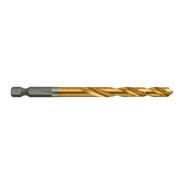 Сверла по металлу Shockwave HSS-G TiN Red Hex 6.8 mm - 1 шт Milwaukee купить в Минске