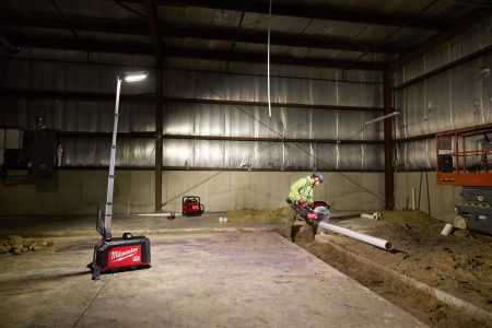 Аккумуляторная светодиодная мачта освещения MX FTLIC-0 ONE-KEY TRUEVIEW™ Milwaukee купить в Минске