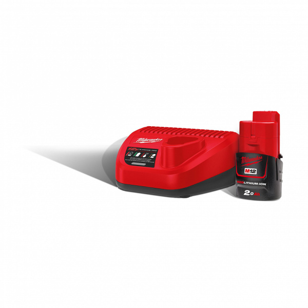 Энергокомплект M12 NRG-201 Milwaukee купить в Минске Энергокомплект M12 NRG-201 Milwaukee купить в Минске