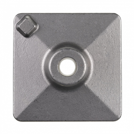 Трамбовочная насадка 120x120 Milwaukee купить в Минске